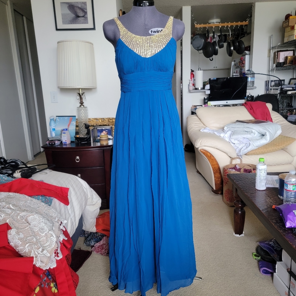 Maxi promdress